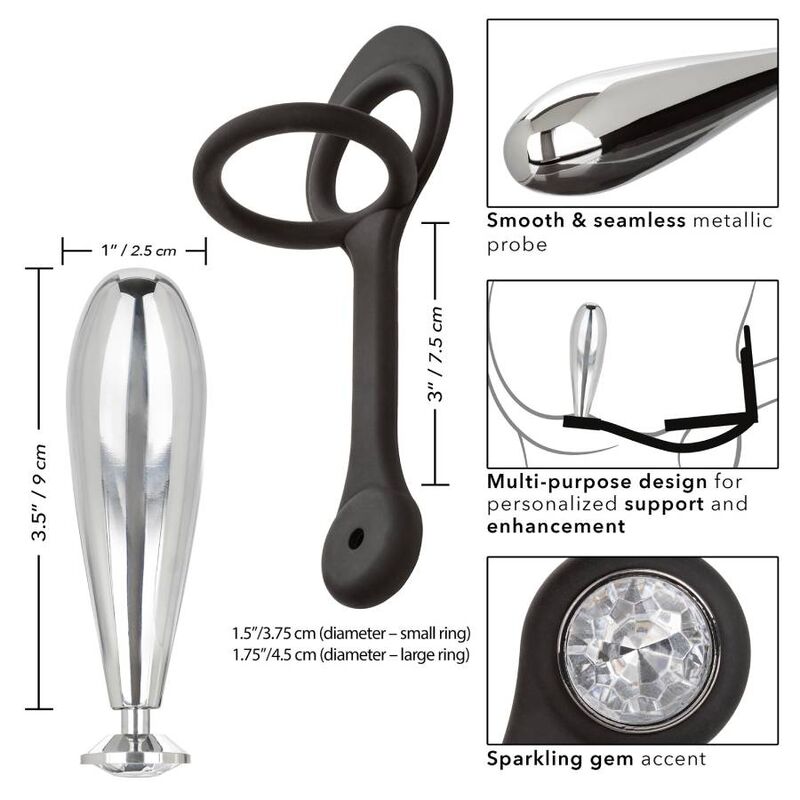 CALEXOTICS - BOUCHON DE PLANEUR STAR FUCKER