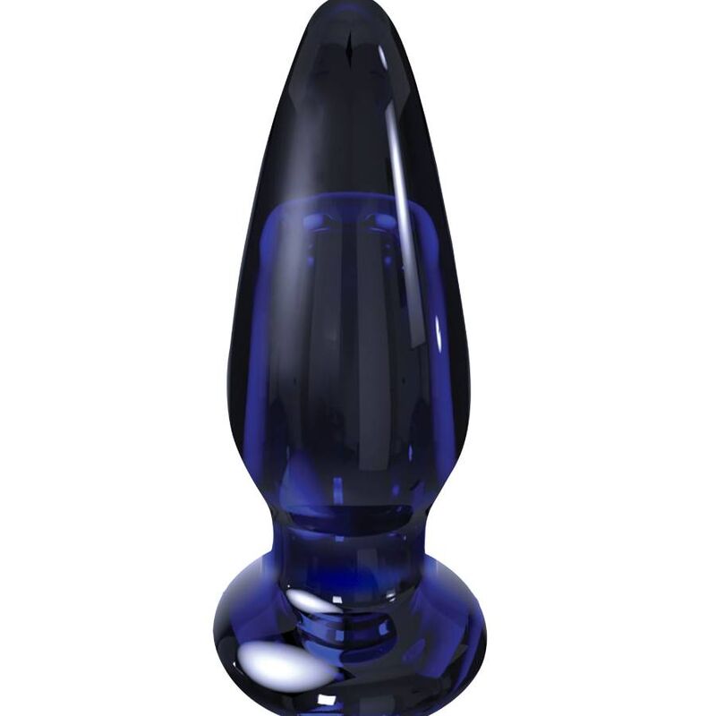 TOYJOY - DE GLANZENDE VIBRERENDE GLAS BUTTPLUG