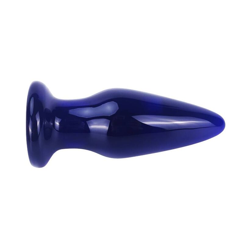 TOYJOY - DE GLANZENDE VIBRERENDE GLAS BUTTPLUG