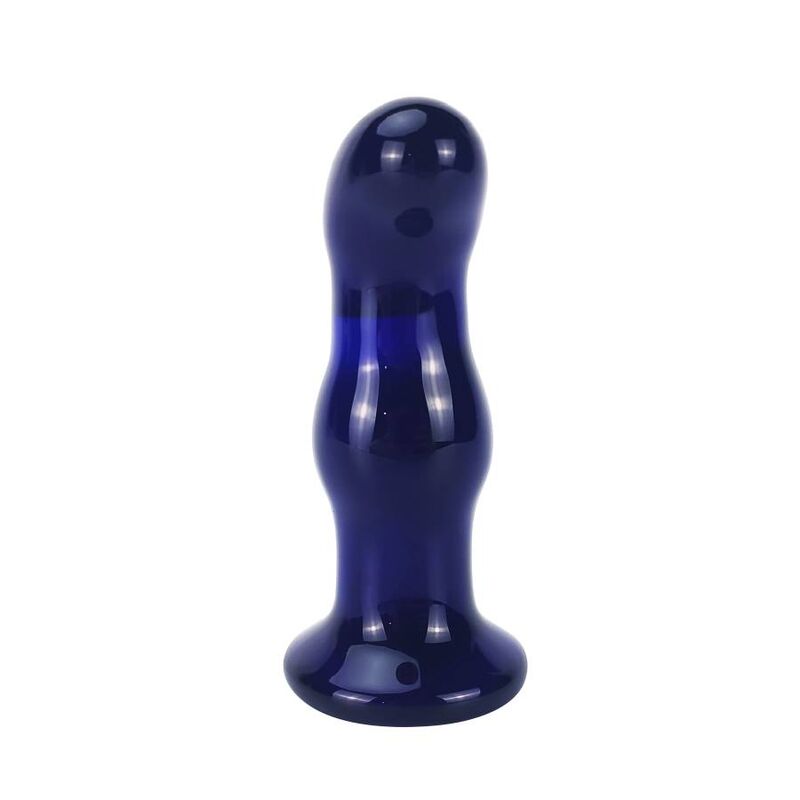 TOYJOY - LE BOUCHON ANAL VIBRANT EN VERRE BRILLANT