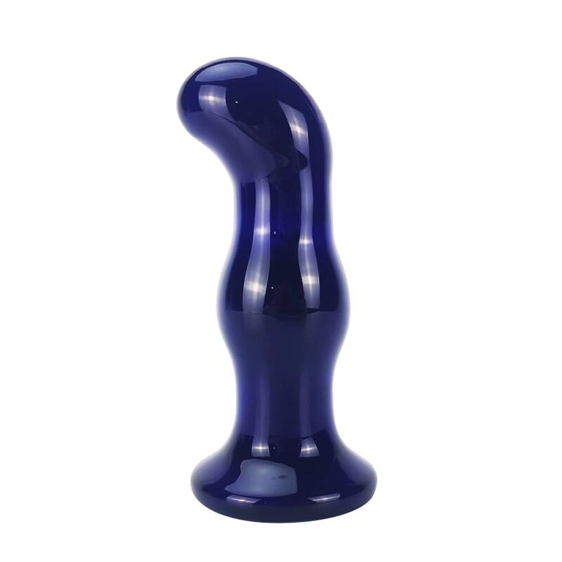 TOYJOY - LE BOUCHON ANAL VIBRANT EN VERRE BRILLANT