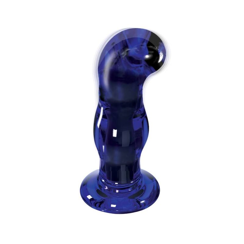 TOYJOY - LE BOUCHON ANAL VIBRANT EN VERRE BRILLANT
