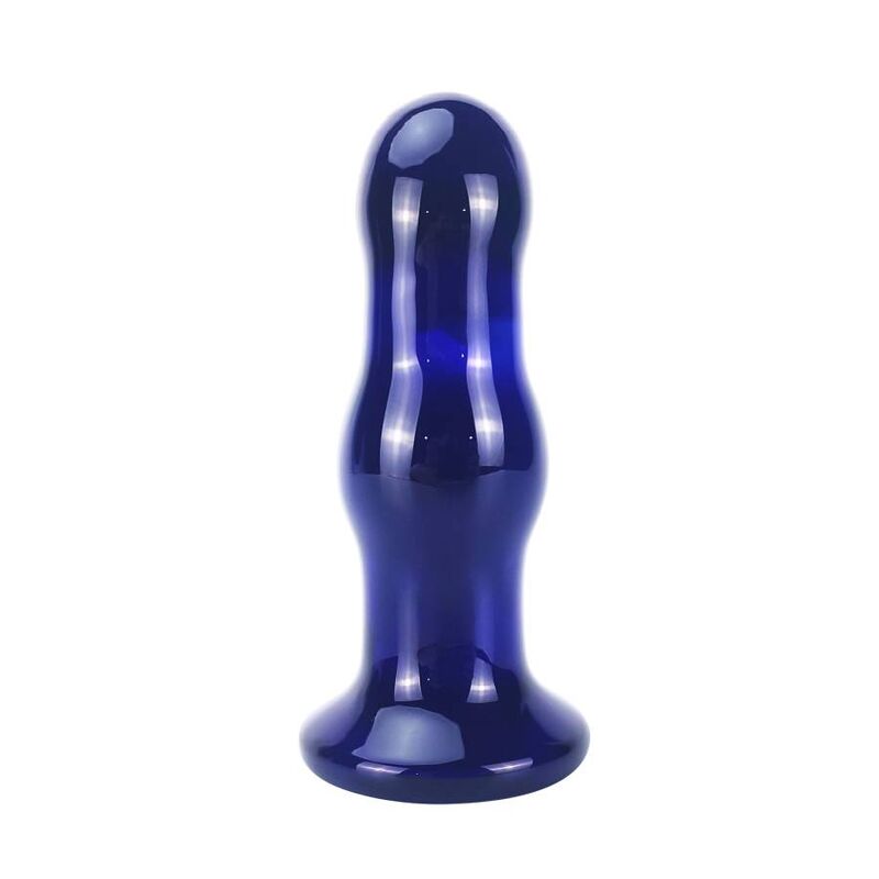 TOYJOY - LE BOUCHON ANAL VIBRANT EN VERRE BRILLANT