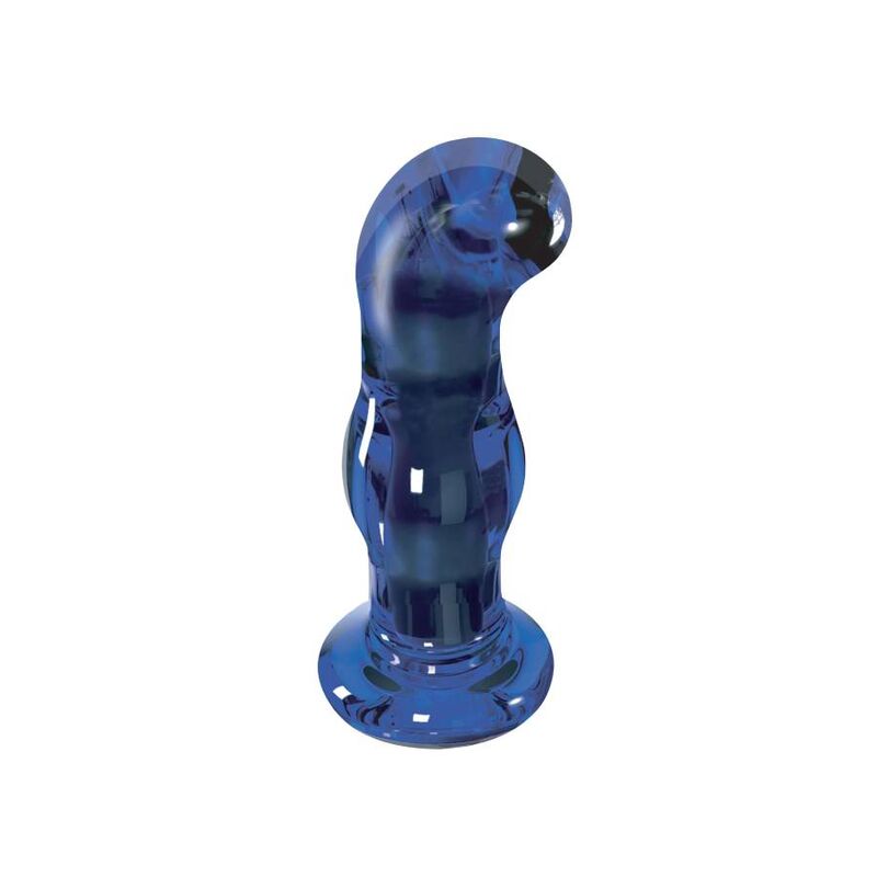 TOYJOY - LE BOUCHON ANAL VIBRANT EN VERRE BRILLANT