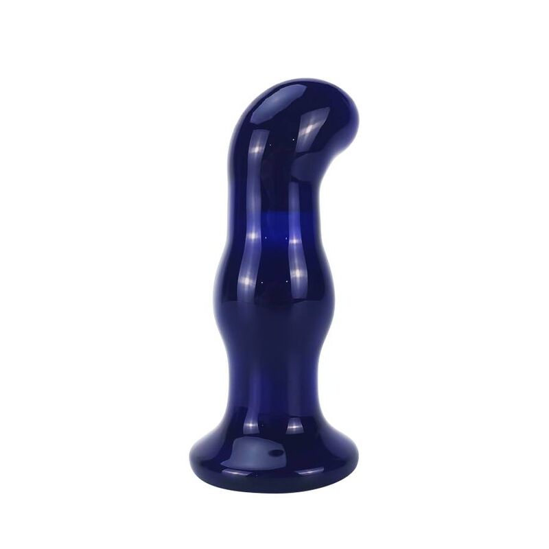 TOYJOY - LE BOUCHON ANAL VIBRANT EN VERRE BRILLANT