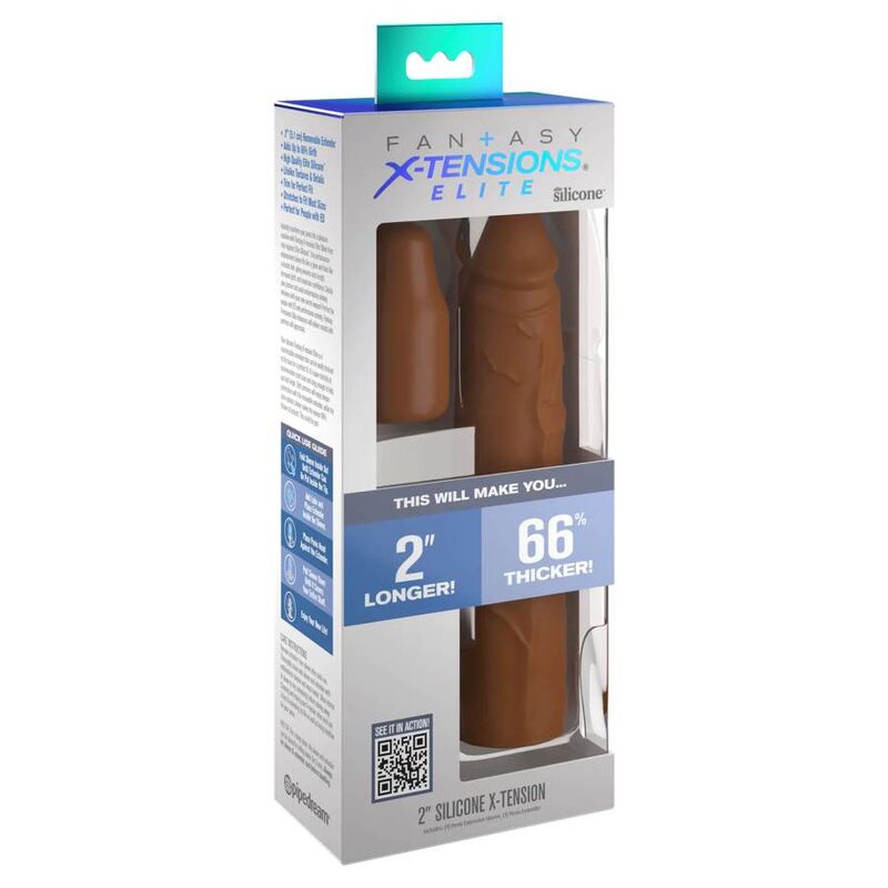 Накладные пряди Fantasy X - Pipedreams, рукав 20,32 см + штекер 5,00 см, карамельный цвет.