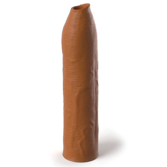 FANTASY X- TENSIONS - PIPEDREAMS VERLENGMOUW ONGESNEDEN 17,78 CM CARAMEL
