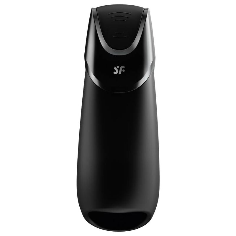 SATISFYER - MEN VIBRATION+ ZWART