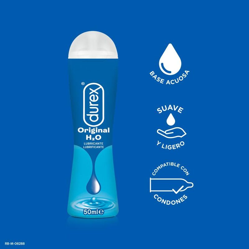 DUREX - DUREX PLAY NATUURLIJK H2O GLIJMIDDEL 50 ML
