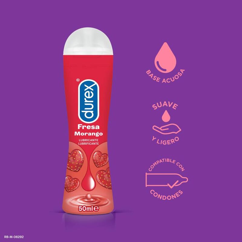 DUREX - PLAY AARDBEI 50 ML
