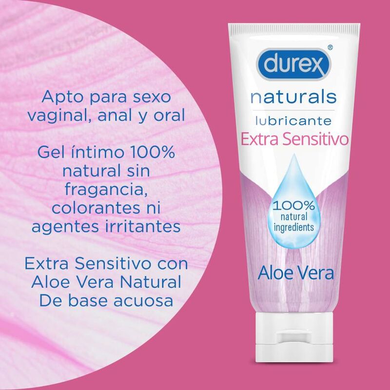 DUREX - LUBRIFICANTE NATURALE EXTRA SENSITIVE 100 ML