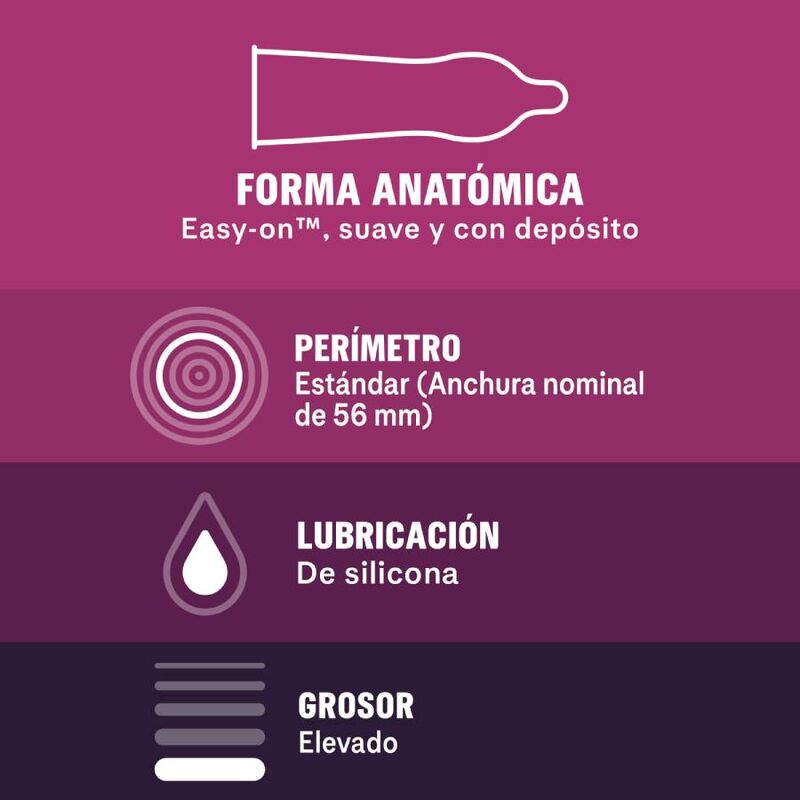 DUREX - LATEXVRIJ CONDOOMS 12 STUKS