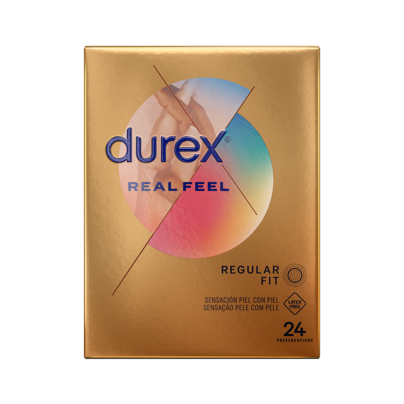 DUREX - ECHT GEVOEL 24 UDS