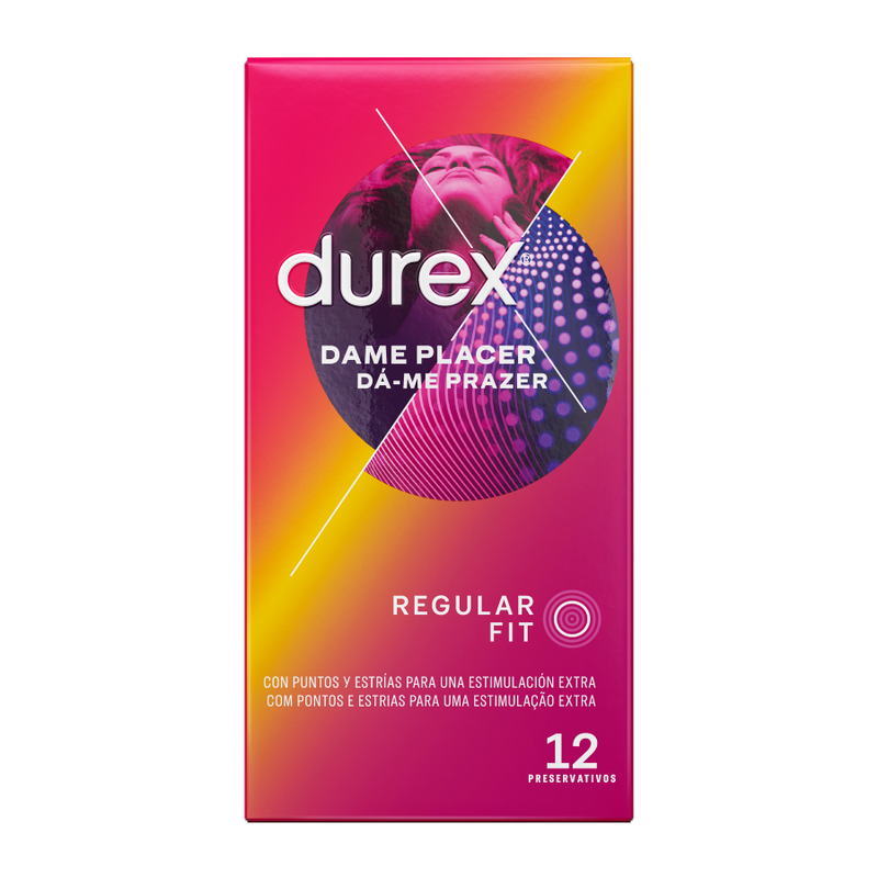 DUREX - DAME PLACER 12 EENHEDEN