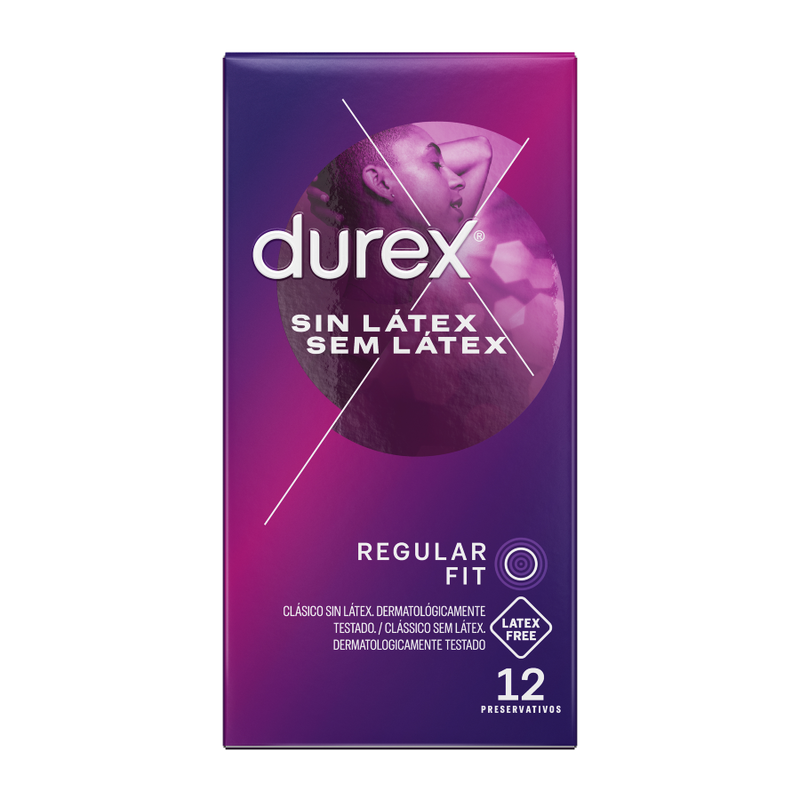 DUREX - LATEXVRIJ CONDOOMS 12 STUKS