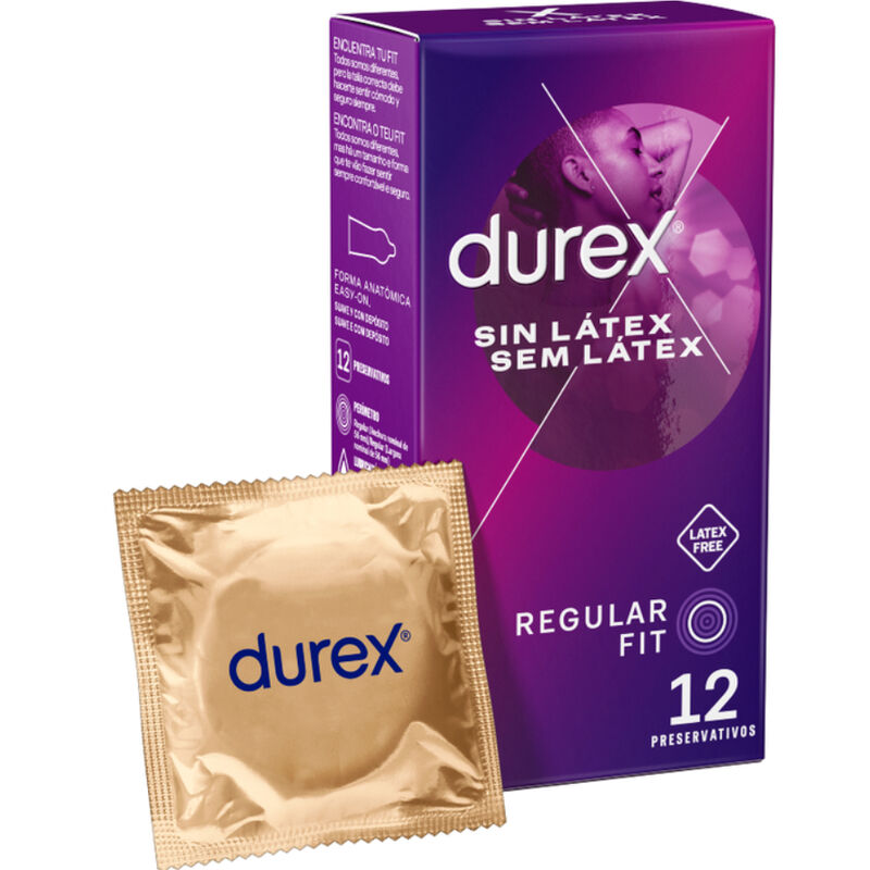 DUREX - LATEXVRIJ CONDOOMS 12 STUKS