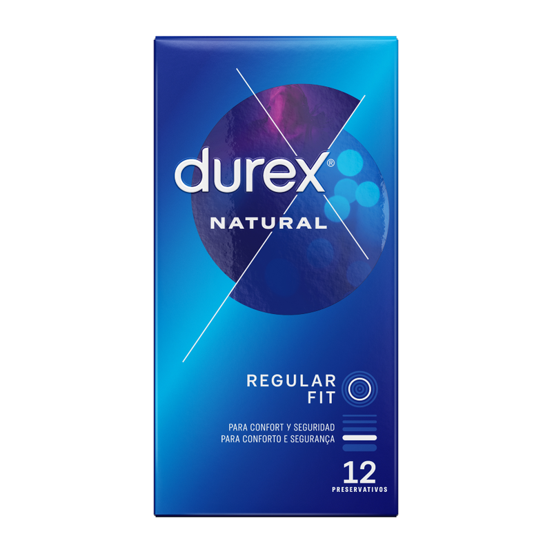 DUREX - NATURAL PLUS 12 EENHEDEN