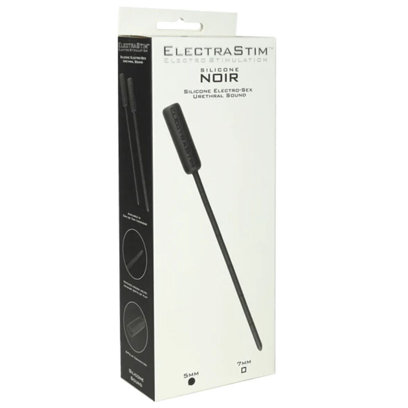 ELECTRASTIM - SONDE URÉTHALE EN SILICONE FLEXIBLE POUR ÉLECTRO-SEXUALITÉ 5 MM