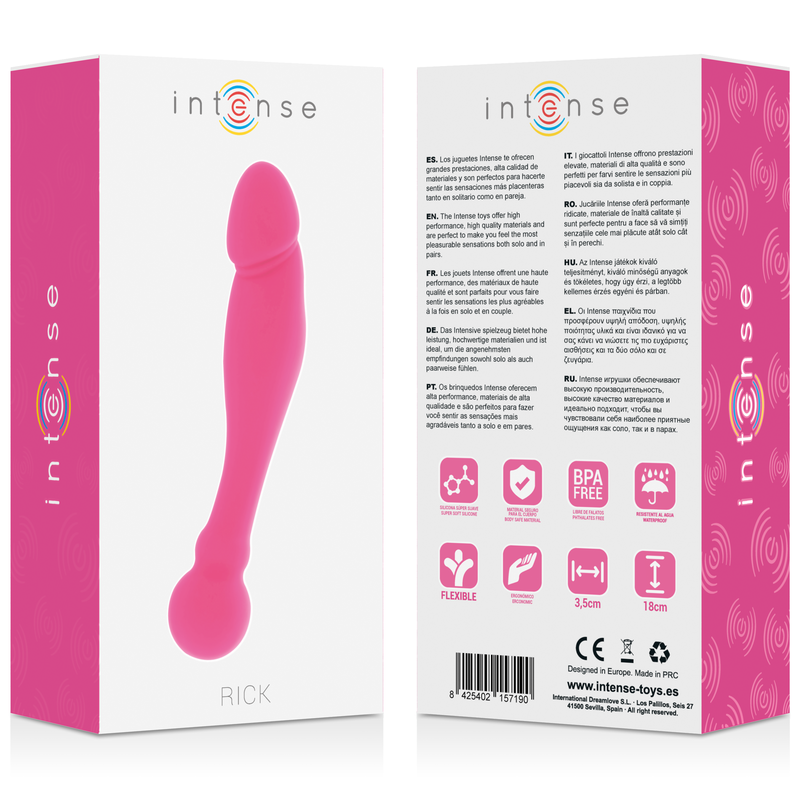 INTENSO - SILICONE RICK DUAL PINK