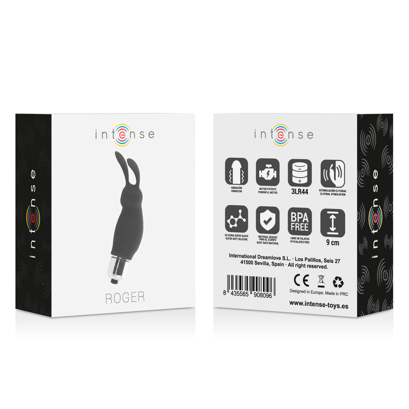 НАПРЯЖЕННЫЙ - КРОЛИК РОДЖЕР БЛЭК