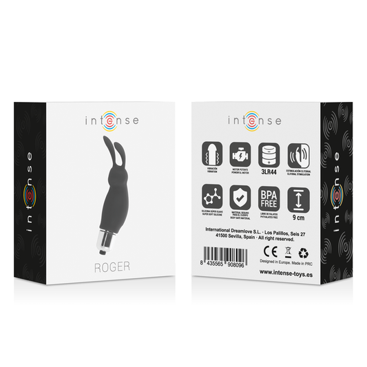 НАПРЯЖЕННЫЙ - КРОЛИК РОДЖЕР БЛЭК