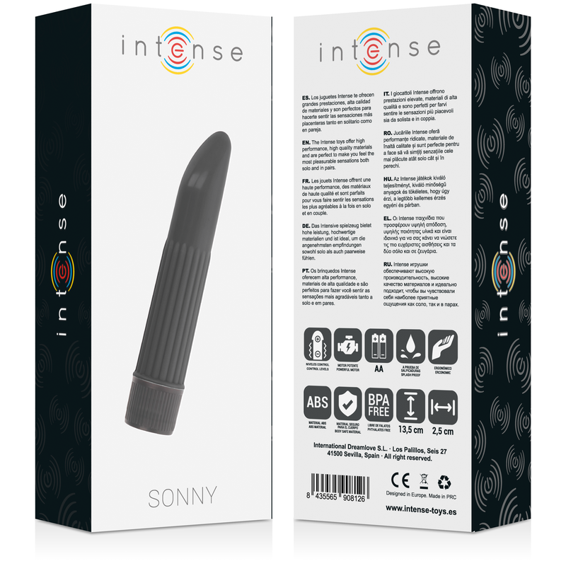 INTENSE - VIBRATEUR SONNY BLACK