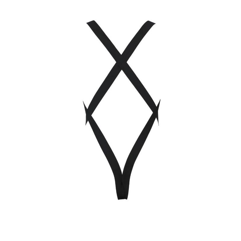 PASSIE - 040 BODY LEON ZWART L/XL