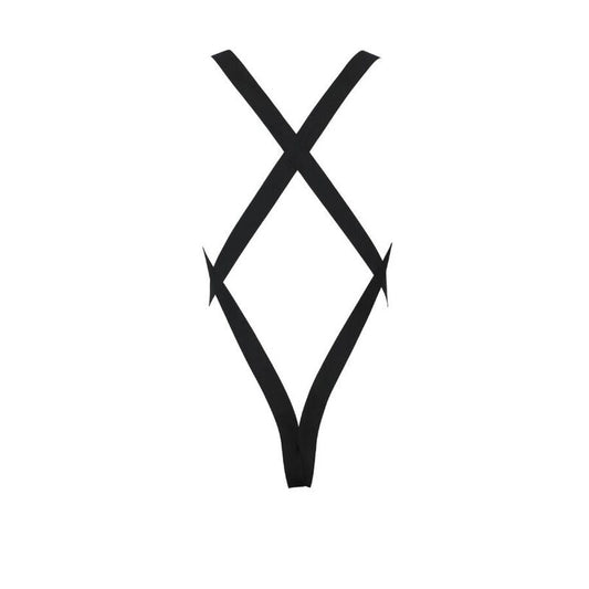 PASSIE - 040 BODY LEON ZWART L/XL