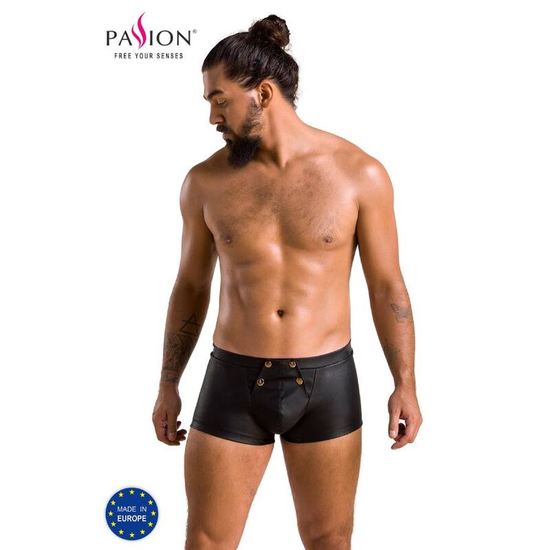 PASSION - 050 PATRICK SHORTS NOIR L/XL