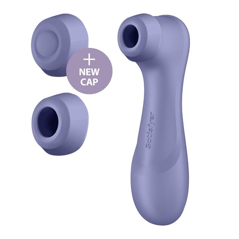 SATISFYER - PRO 2 GENERATIE 3 LIQUID AIR TECHNOLOGY WIJN ROOD