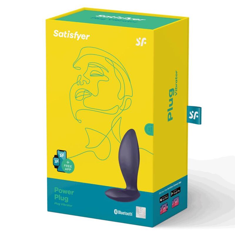 SATISFYER - ФИОЛЕТОВАЯ ВИЛКА ПИТАНИЯ