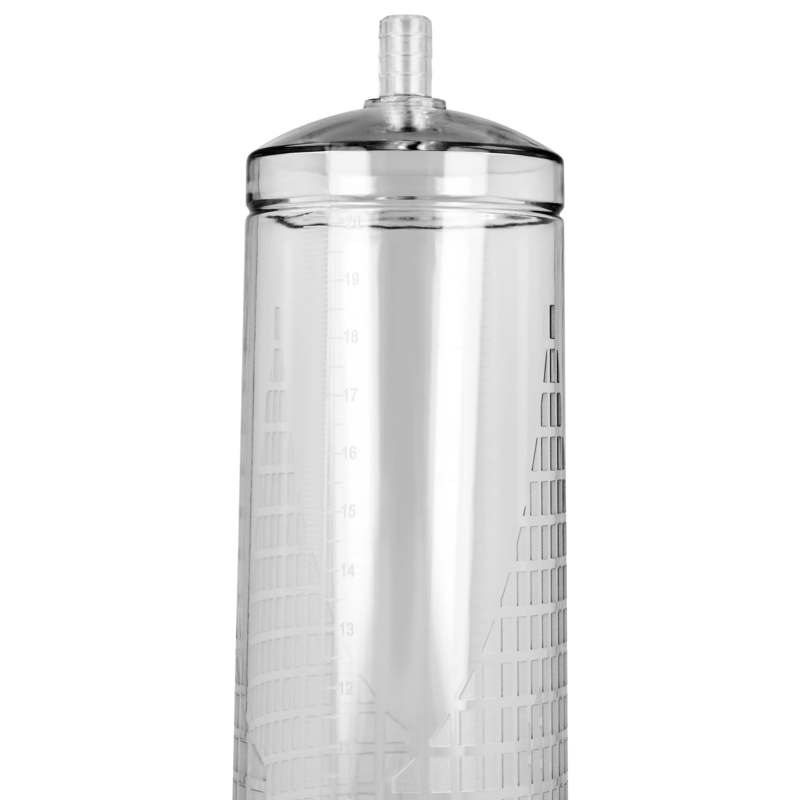 INTENSE - POMP TRANSPARANTE POMP 02