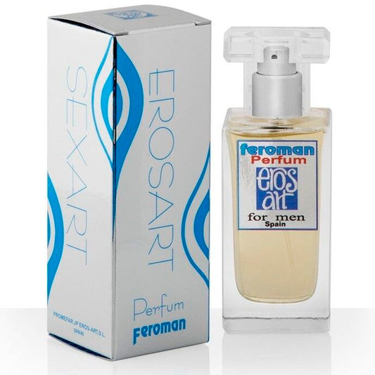 EROS-ART - FEROMAN PARFUM AUX PHÉROMONES POUR HOMME 50 ML