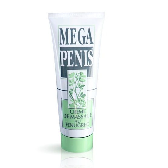 RUF - CRÈME D'AGRANDISSEMENT DU PÉNIS MEGA PENIS