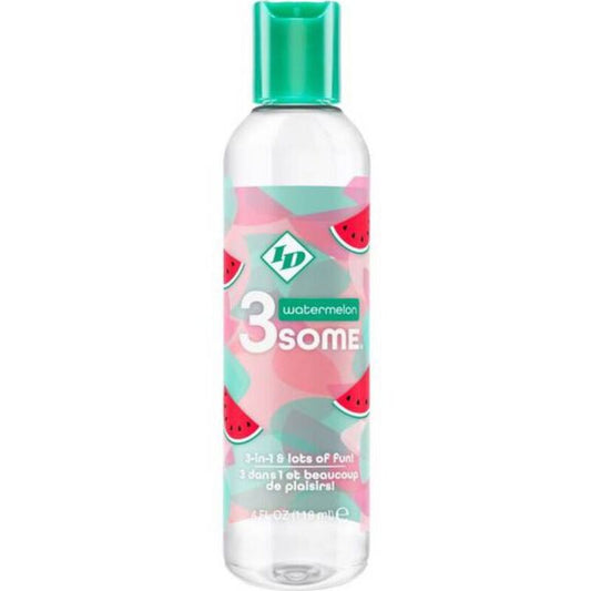 ID 3SOME - 4 FL OZ WATERMELOEN FLES