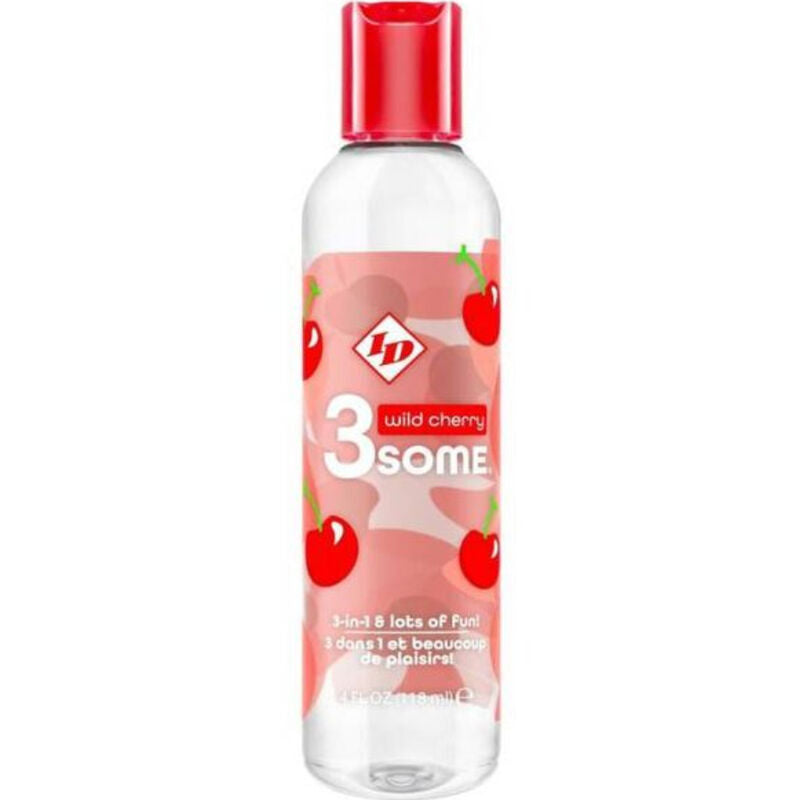 ID 3SOME - BOUTEILLE DE 118 ml (4 oz liq.) CERISE SAUVAGE