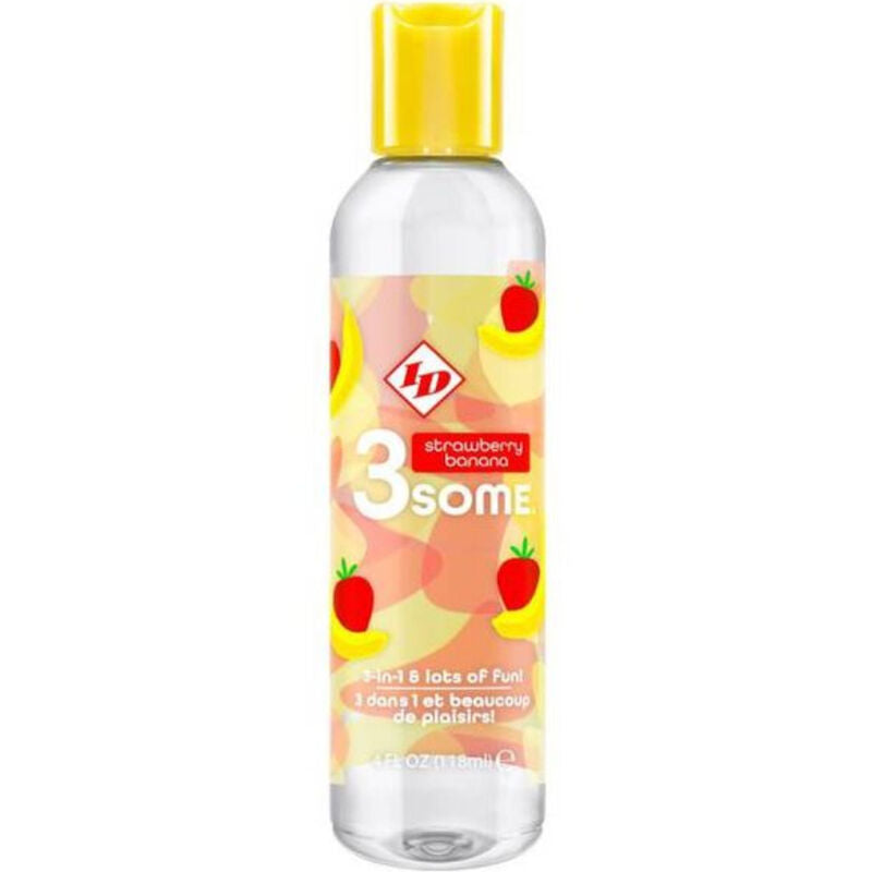 ID 3SOME - BOUTEILLE DE 118 ML FRAISE-BANANE