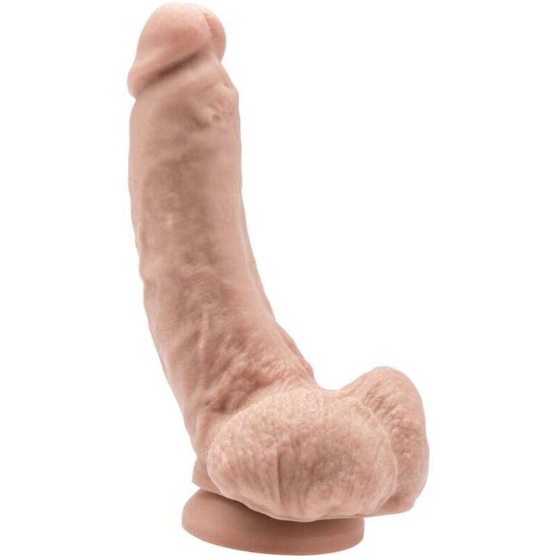 GET REAL - DILDO 20,5 CM CON PELLE E PALLE