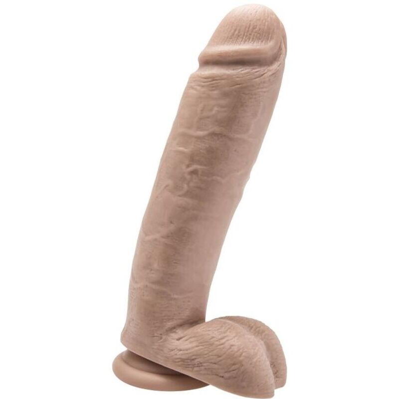 GET REAL - DILDO 25,5 CM CON PELLE E PALLE