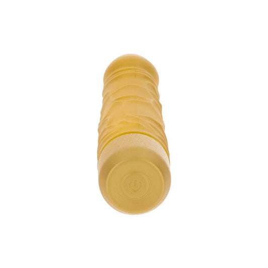 GET REAL - GOLD DICKER ORIGINELE VIBRATOR GOLD