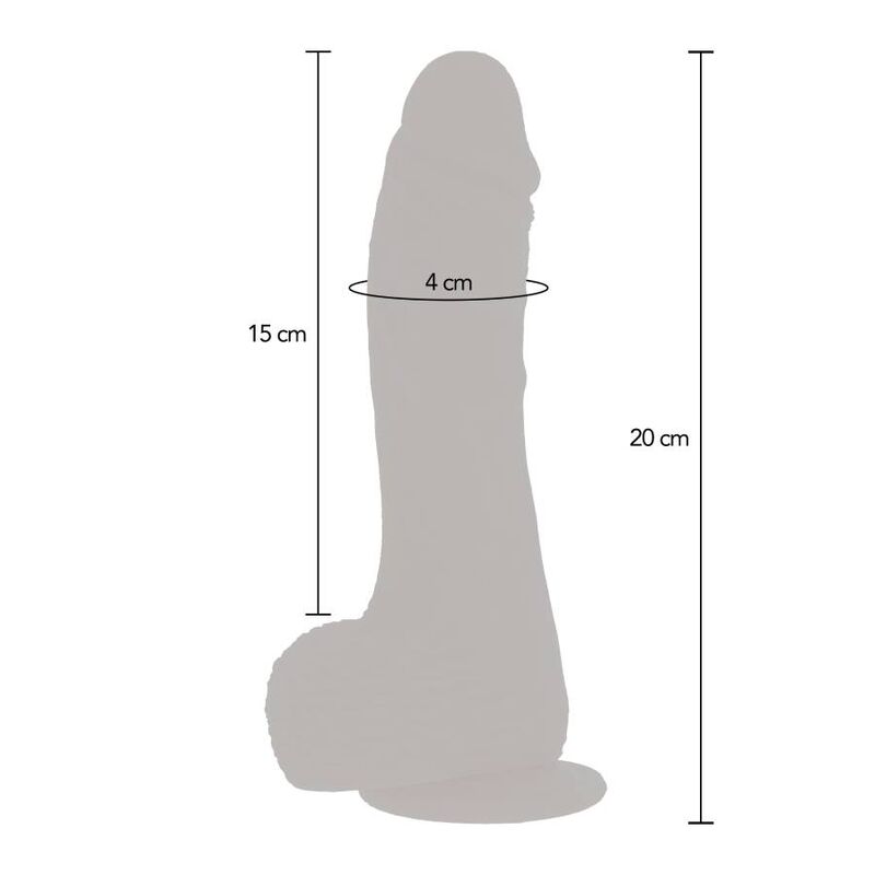 WORD ECHT - OP EN NEER DRAAIENDE VIBRATIE DILDO SKIN