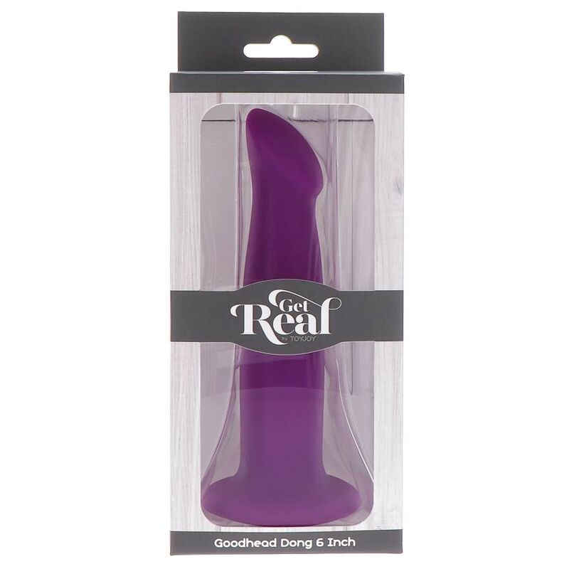 DIVENTA REALE - GOODHEAD DONG 12 CM VIOLA