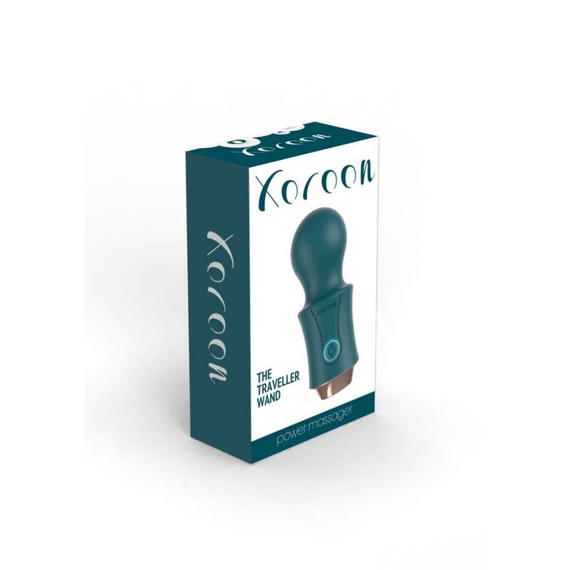 XOCOON - DE REIZIGERSTOK GROEN