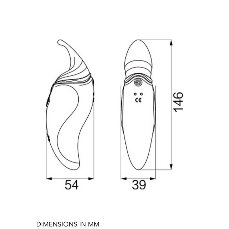 ZALO - HERO PULSE WAVE MASSAGER PAARS