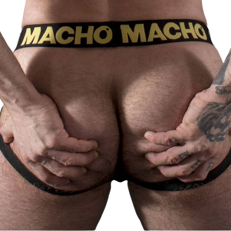 MACHO - MX25AC JOCK ЖЕЛТАЯ КОЖА S