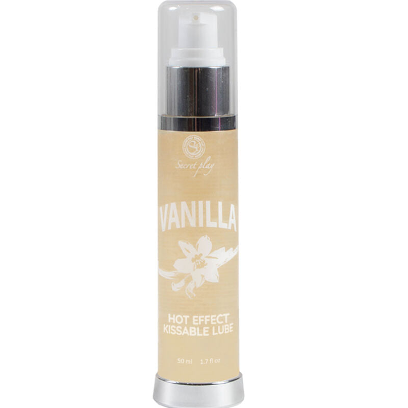 SECRETPLAY - GLIJMIDDEL 2-1 HEAT EFFECT VANILLE 50 ML