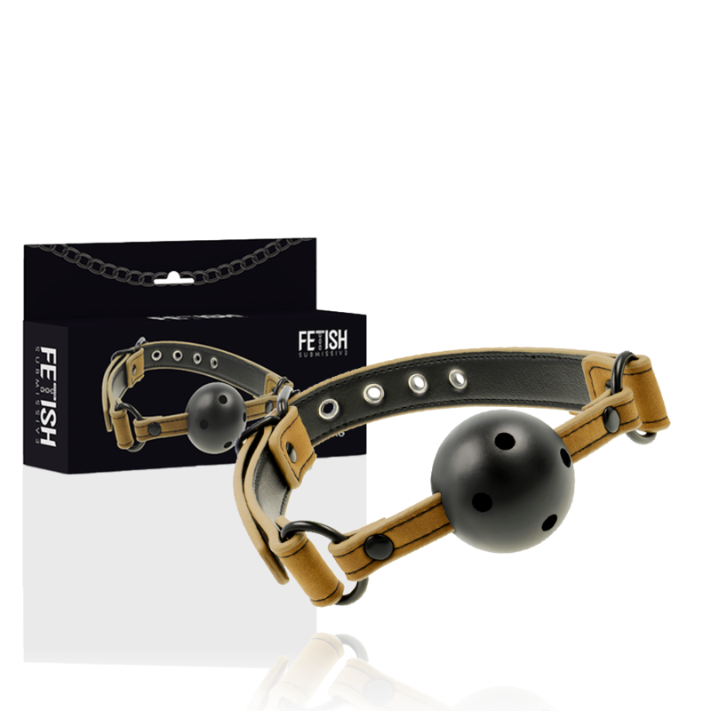 FETISH ONDERDANIGE ORIGIN - ADEMENDE GAG