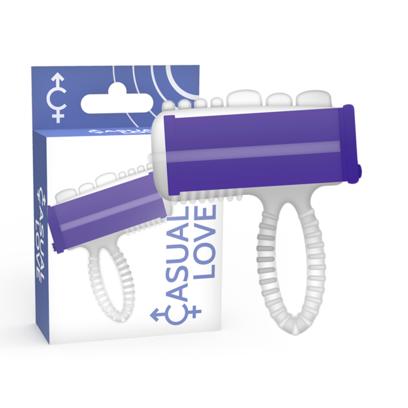 CASUAL LOVE - RINGTONG VIBREREND PAARS