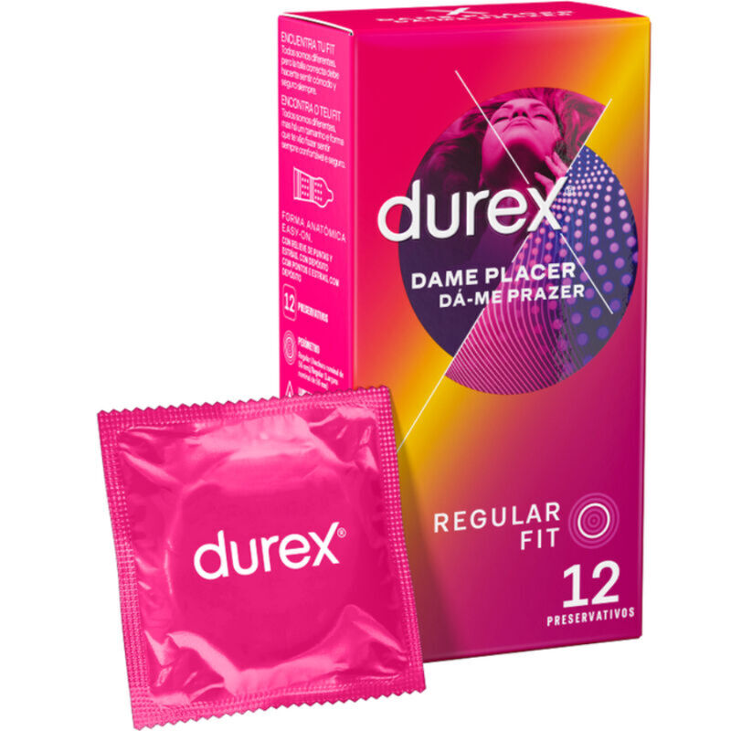 DUREX - DAME PLACER 12 EENHEDEN