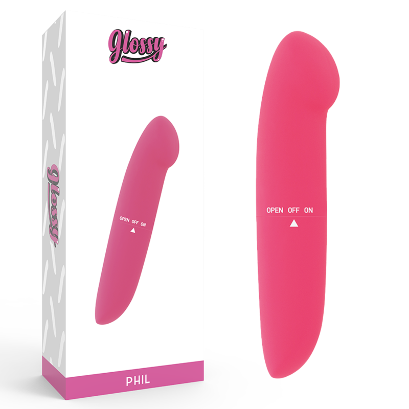 GLANZEND - PHIL VIBRATOR ROZE
